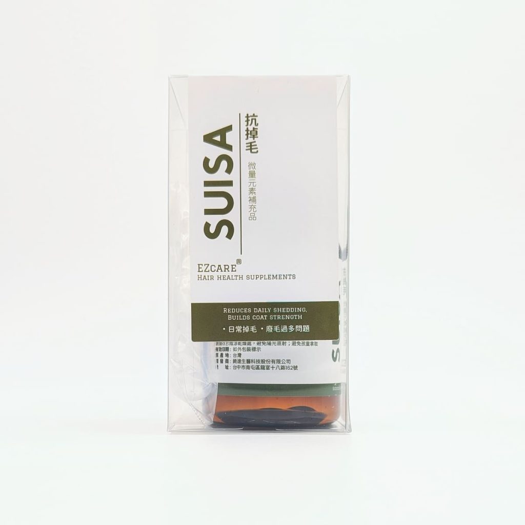 貓咪保健｜SUISA評價實測：貓毛滿天飛？淚痕到處沾？貓大大的去淚痕＋抗掉毛雙保養真實分享！-AG吃貨