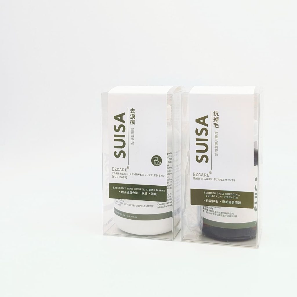 貓咪保健｜SUISA評價實測：貓毛滿天飛？淚痕到處沾？貓大大的去淚痕＋抗掉毛雙保養真實分享！-AG吃貨