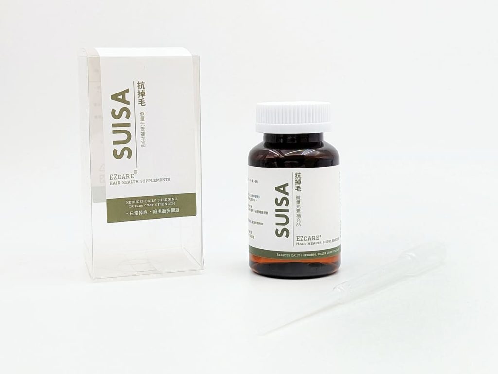 貓咪保健｜SUISA評價實測：貓毛滿天飛？淚痕到處沾？貓大大的去淚痕＋抗掉毛雙保養真實分享！-AG吃貨