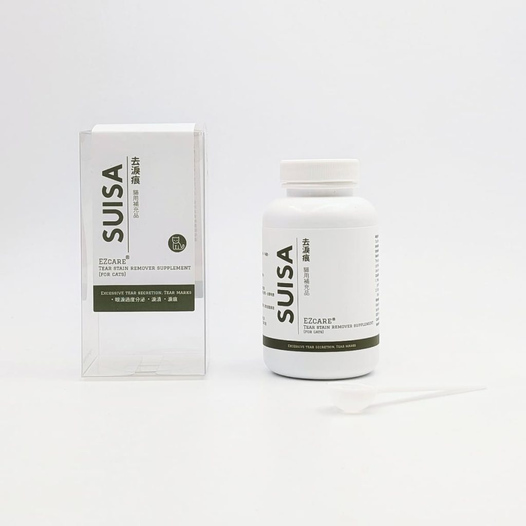 貓咪保健｜SUISA評價實測：貓毛滿天飛？淚痕到處沾？貓大大的去淚痕＋抗掉毛雙保養真實分享！-AG吃貨