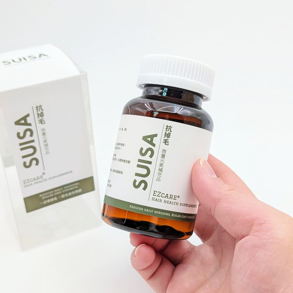 貓咪保健｜SUISA評價實測：貓毛滿天飛？淚痕到處沾？貓大大的去淚痕＋抗掉毛雙保養真實分享！-AG吃貨
