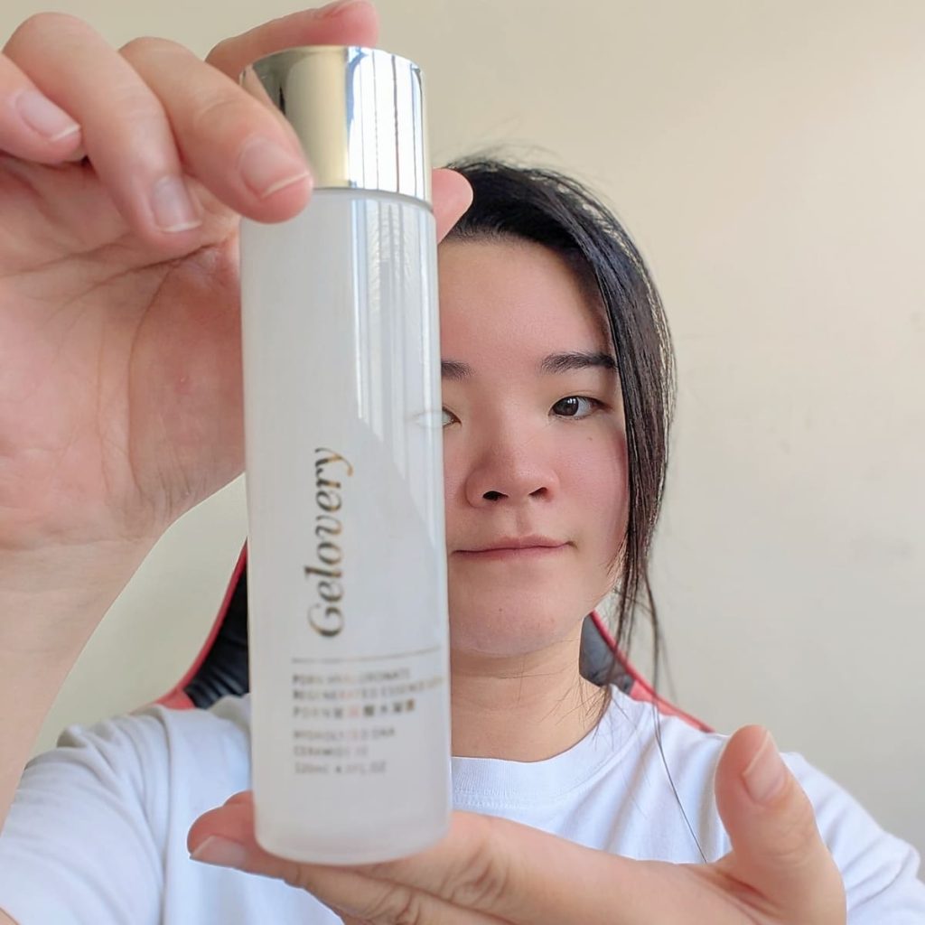 美妝界的尖叫雞｜30+ 換季乾裂大逆轉！Gelovery 專業級成分 PDRN玻尿酸精華水凝露開箱，秋季換季一起來溫柔保養-AG吃貨