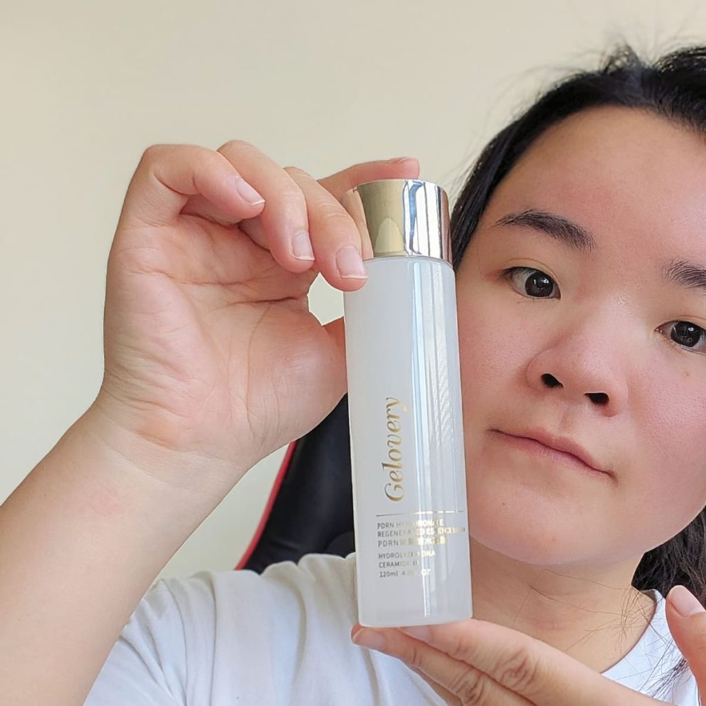 美妝界的尖叫雞｜30+ 換季乾裂大逆轉！Gelovery 專業級成分 PDRN玻尿酸精華水凝露開箱，秋季換季一起來溫柔保養-AG吃貨