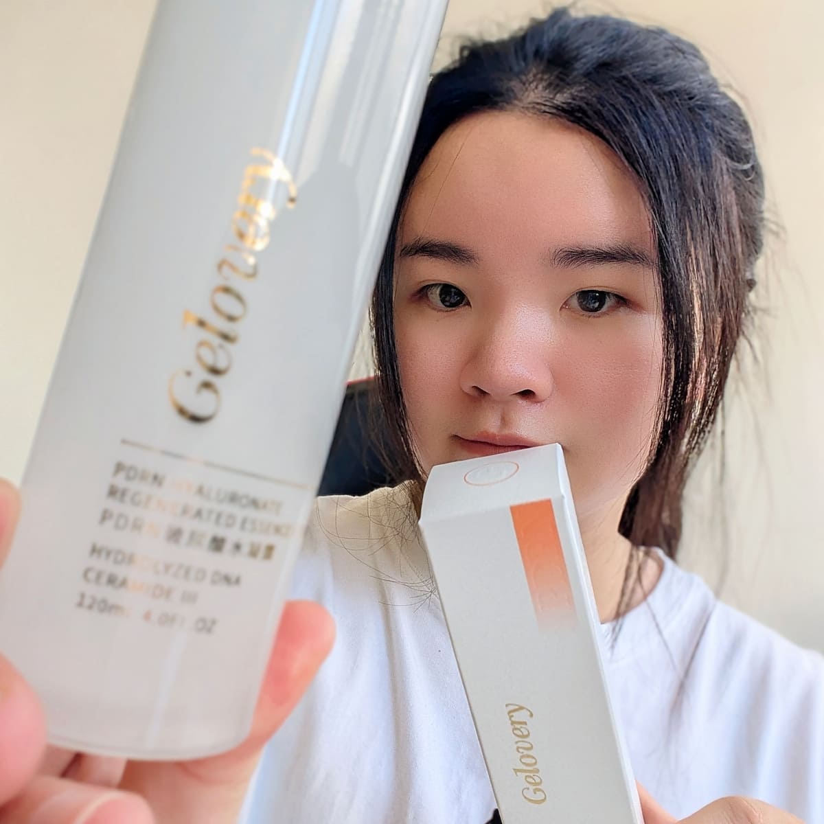 美妝界的尖叫雞｜30+ 換季乾裂大逆轉！Gelovery 專業級成分 PDRN玻尿酸精華水凝露開箱，秋季換季一起來溫柔保養-AG吃貨