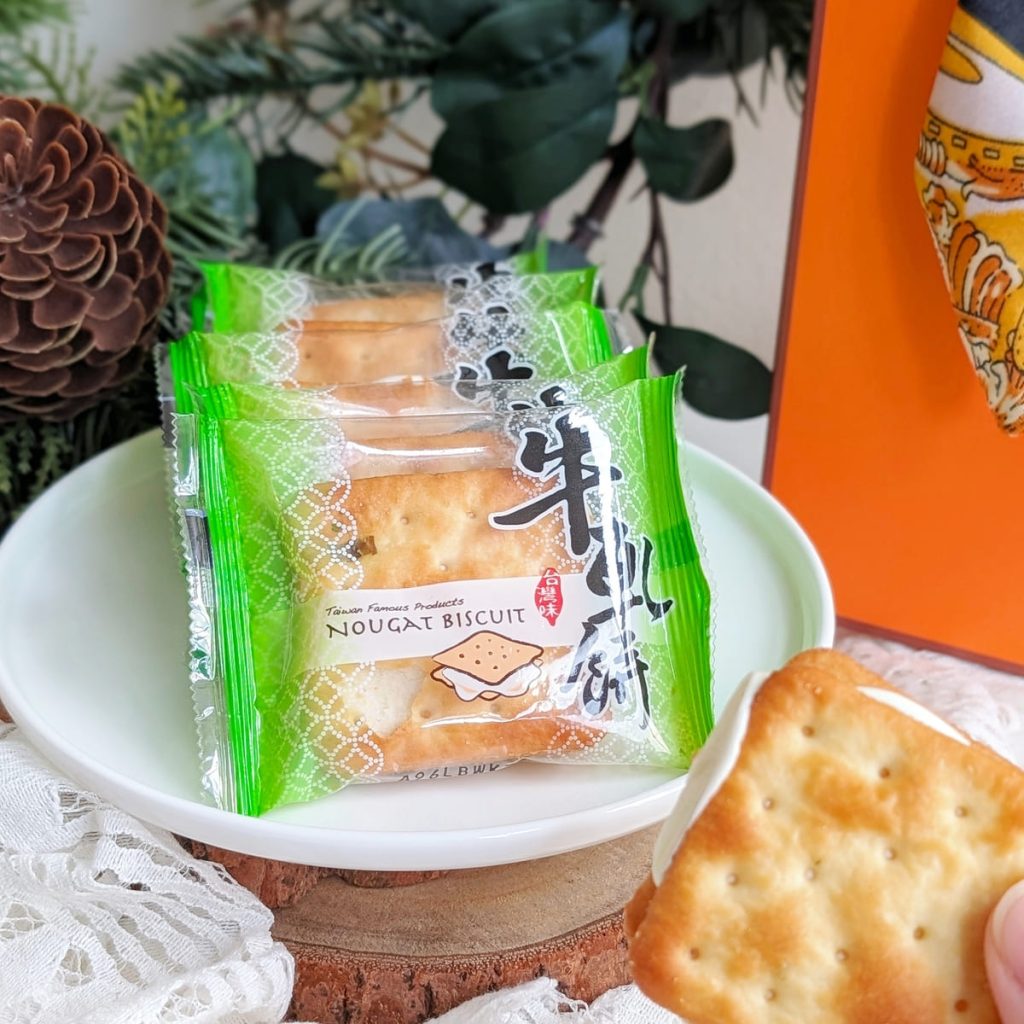 2026禮盒推薦｜台中必買伴手禮：希望綠豆湯｜ 三喜臨門禮盒：雪花酥ｘ爆餡蛋捲ｘ牛軋餅，送禮送進「甜」心禮-AG吃貨