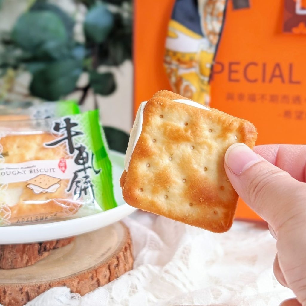 2026禮盒推薦｜台中必買伴手禮：希望綠豆湯｜ 三喜臨門禮盒：雪花酥ｘ爆餡蛋捲ｘ牛軋餅，送禮送進「甜」心禮-AG吃貨