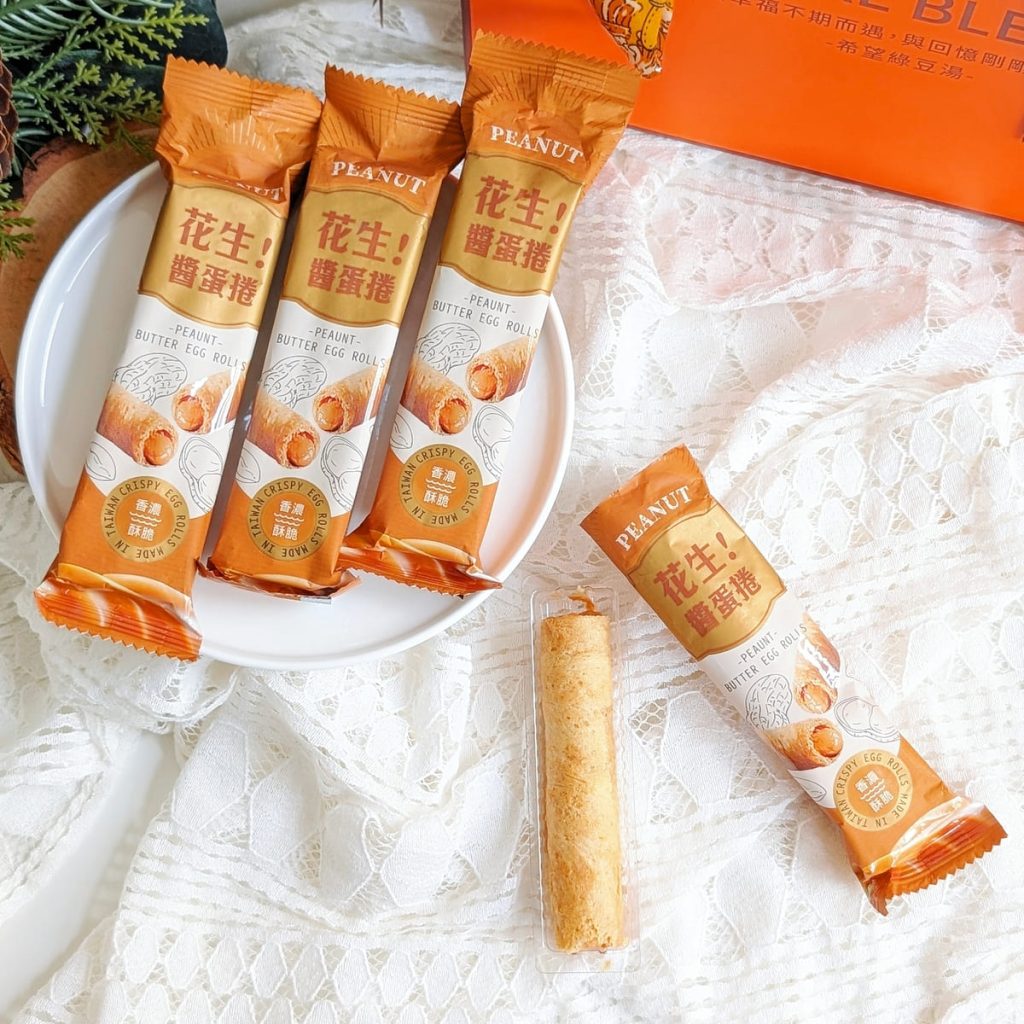 2026禮盒推薦｜台中必買伴手禮：希望綠豆湯｜ 三喜臨門禮盒：雪花酥ｘ爆餡蛋捲ｘ牛軋餅，送禮送進「甜」心禮-AG吃貨