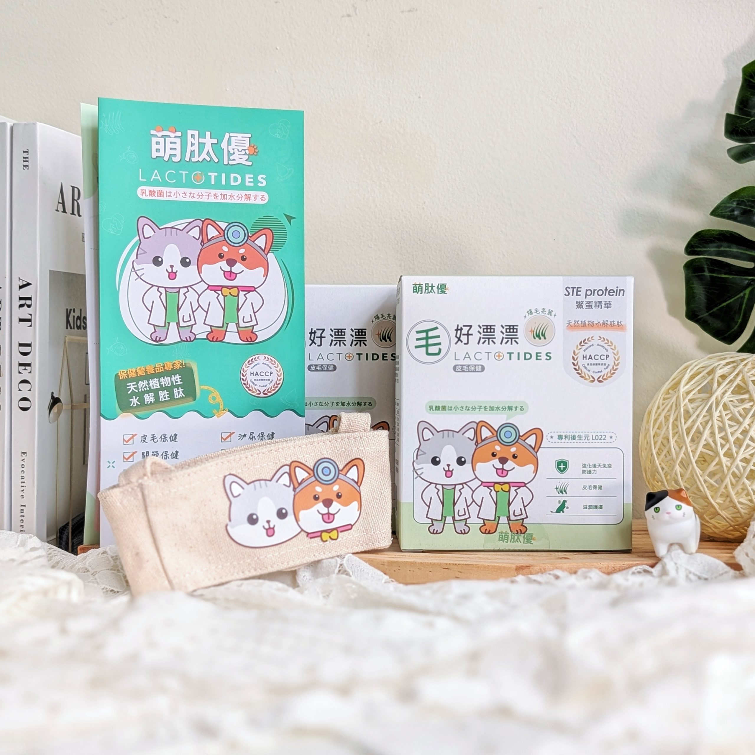 貓咪保健｜貓狗毛髮營養品分享：萌肽優LactoTides寵物皮膚保健食品《毛好漂漂》體驗開箱！AG吃貨