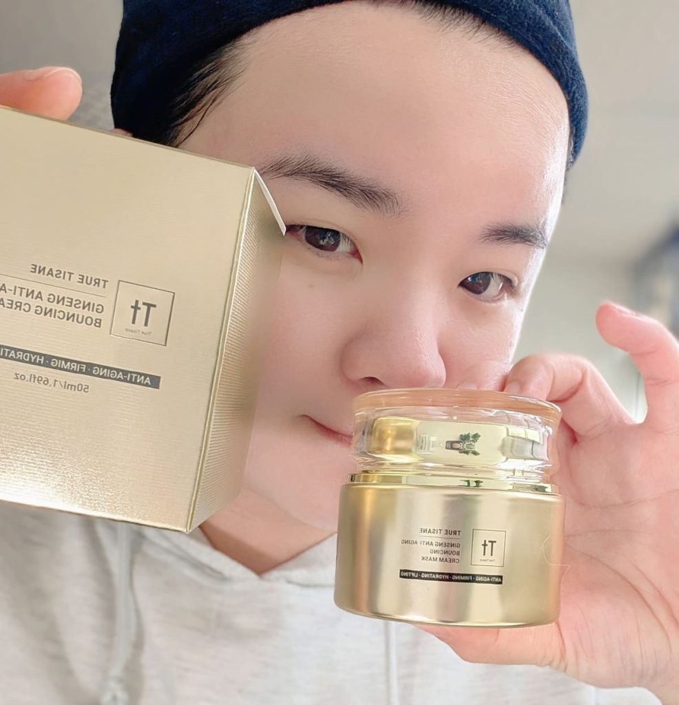 台灣好用面膜｜TRUE TISANE人蔘逆齡彈潤面膜評價：30+熬夜肌的「亮緊澎」救星，深夜修護的奇蹟！AG吃貨