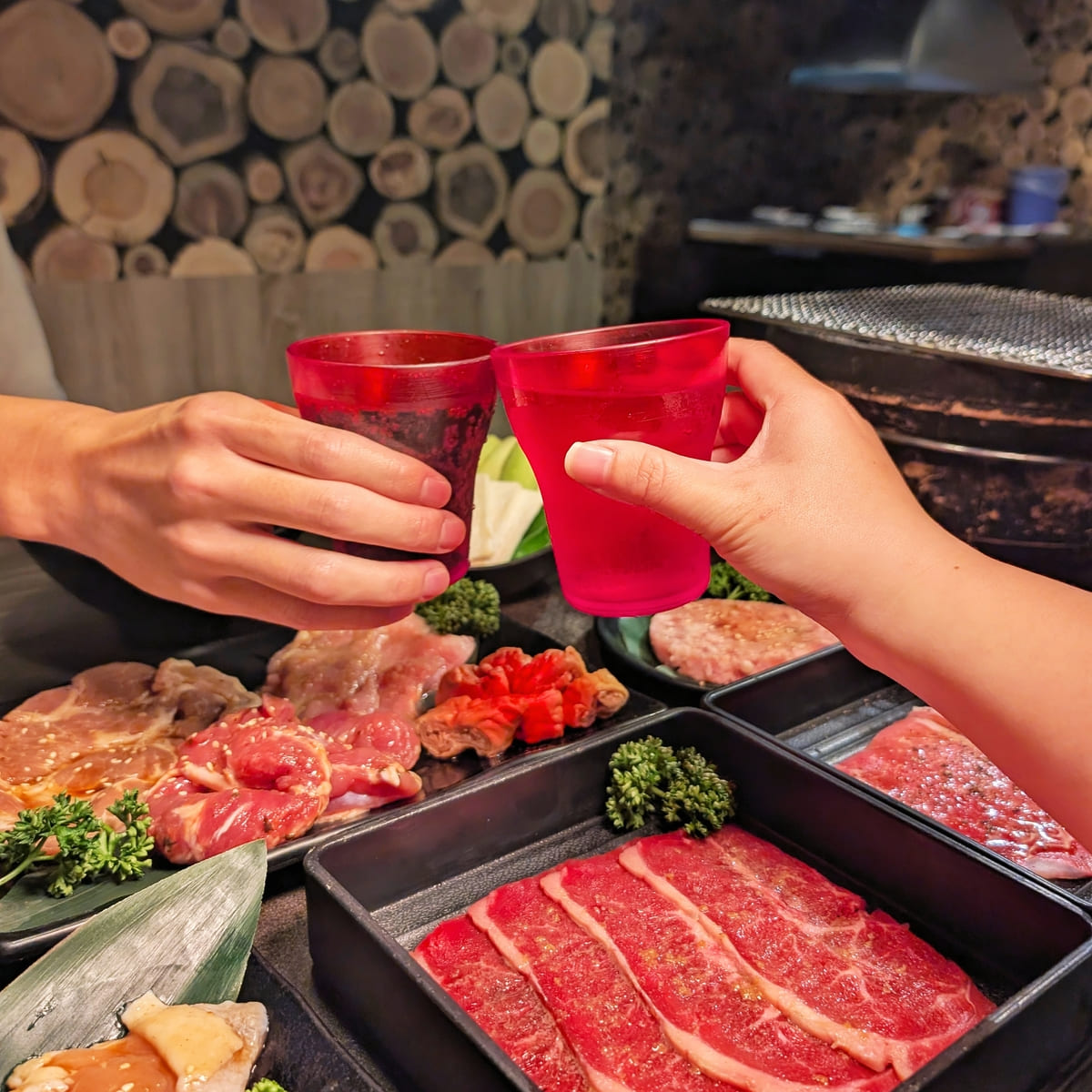 燒肉眾樹林秀泰店│燒肉吃到飽 799豪華饗宴+50元美味大升級,春酒尾牙抽好禮(iPhone17、AirPods4)-AG吃貨
