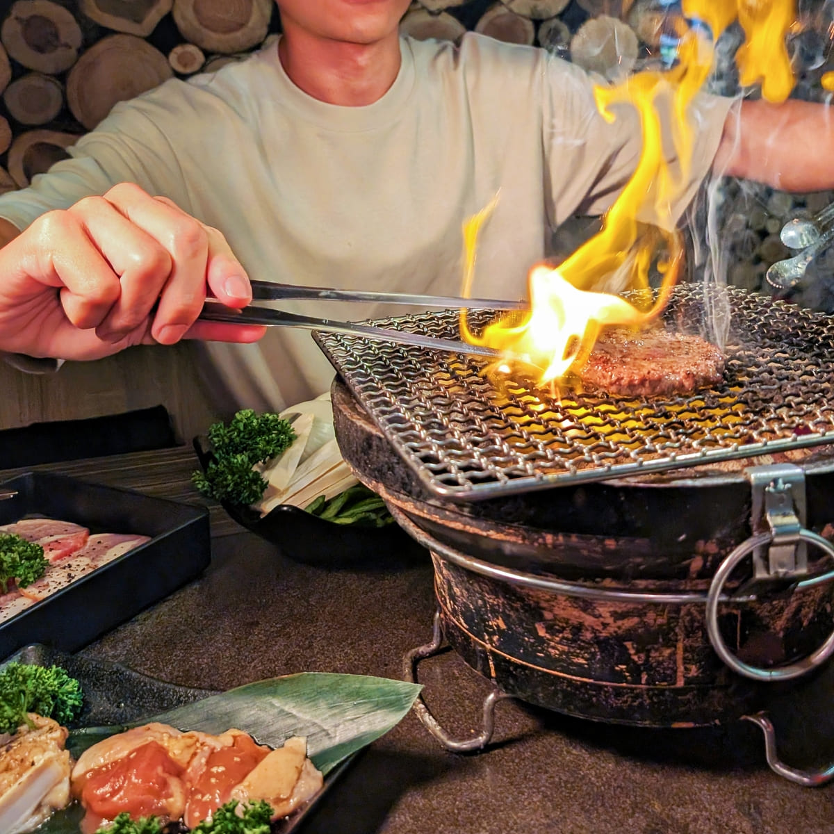燒肉眾樹林秀泰店│燒肉吃到飽 799豪華饗宴+50元美味大升級,春酒尾牙抽好禮(iPhone17、AirPods4)-AG吃貨