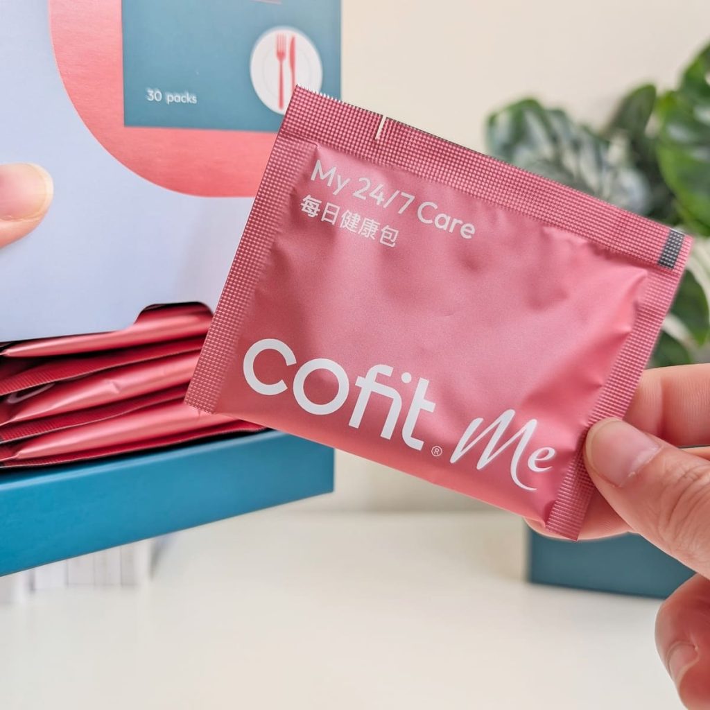 個人化保健訂閱 CofitMe 保健食品 30 天體驗|營養師線上一對一諮詢 + 飲食管理APP + 客製化營養包開箱-AG吃貨