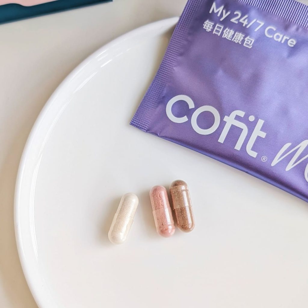 個人化保健訂閱 CofitMe 保健食品 30 天體驗|營養師線上一對一諮詢 + 飲食管理APP + 客製化營養包開箱-AG吃貨
