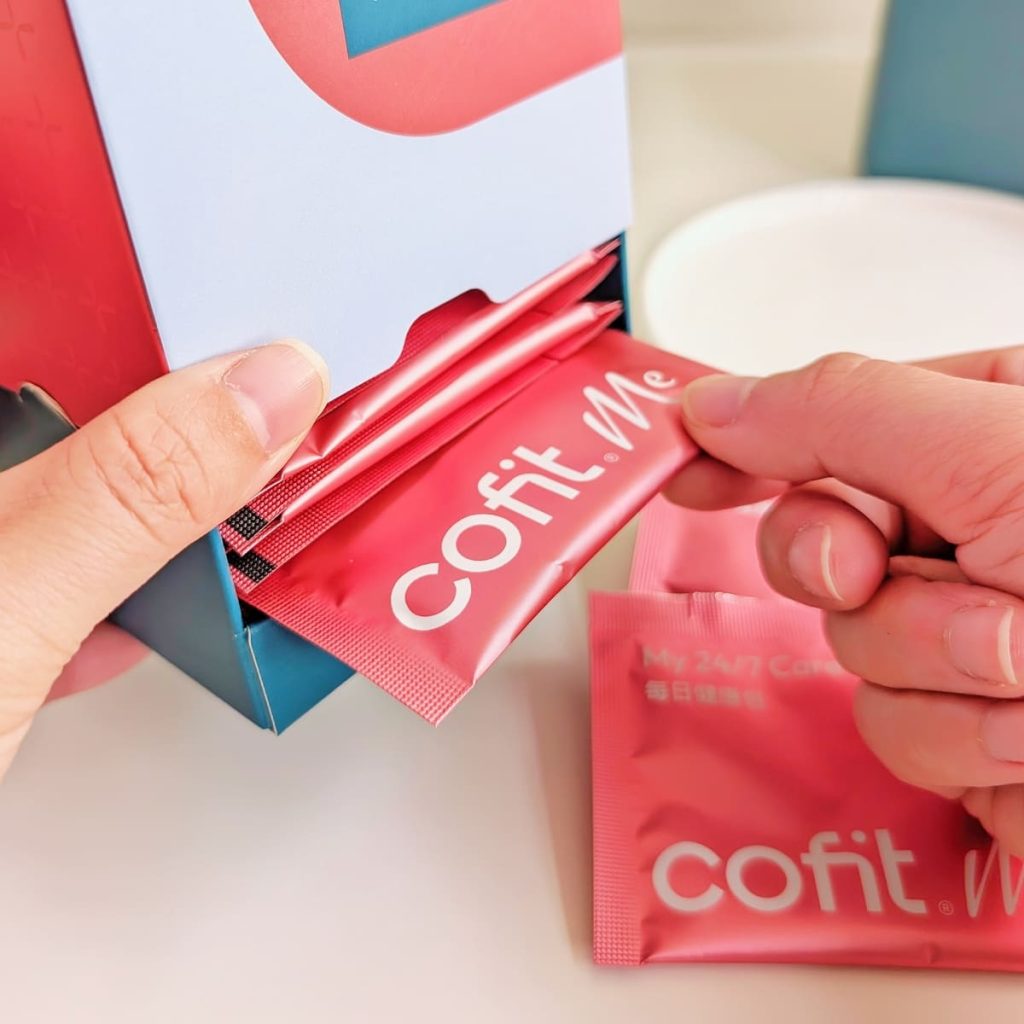 個人化保健訂閱 CofitMe 保健食品 30 天體驗|營養師線上一對一諮詢 + 飲食管理APP + 客製化營養包開箱-AG吃貨