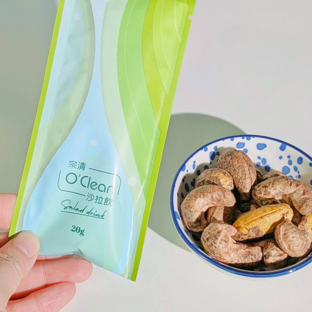 【外食族蔬菜救星】Gelovery 膳食纖維推薦｜宗清 O'clean 沙拉飲與 Gelovery 纖進孅出粉包｜外食、久坐、不愛吃蔬菜的膳食補充好幫手-AG吃貨