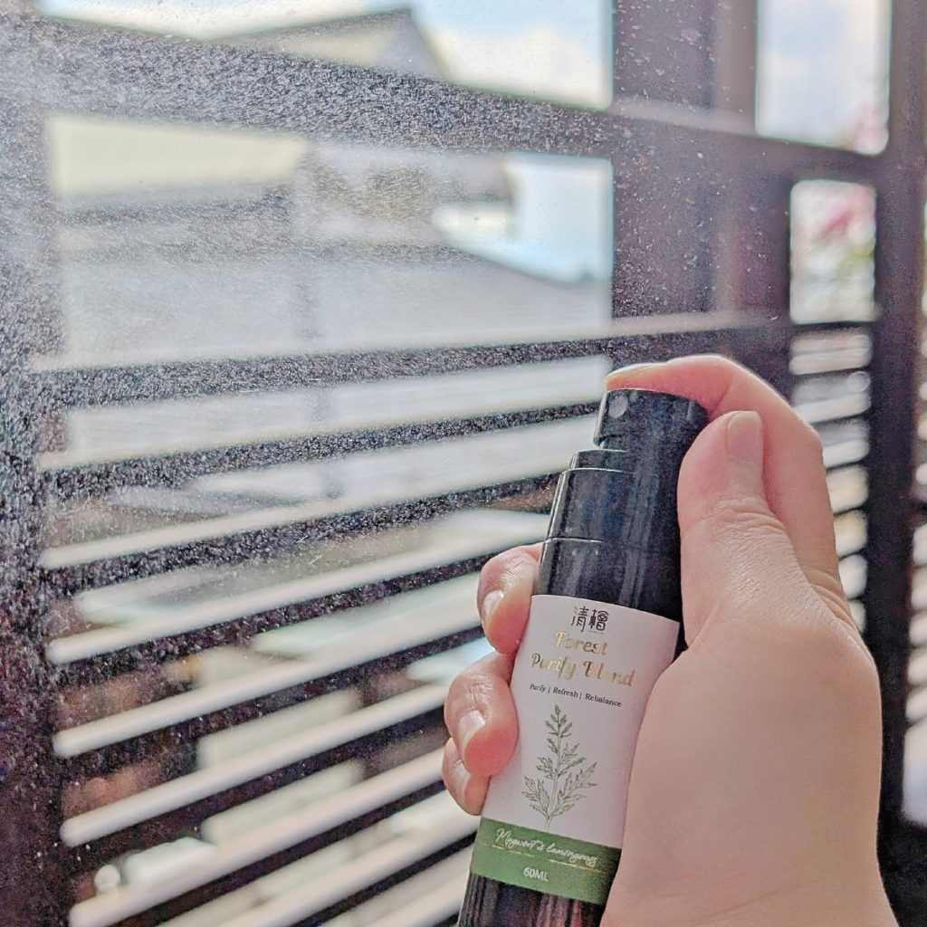 清檜Hinoki Life｜艾草淨身噴霧＆森眠噴霧開箱體驗｜旅途與睡眠儀式感的雙重守護，用香氛淨化心靈與磁場-AG吃貨