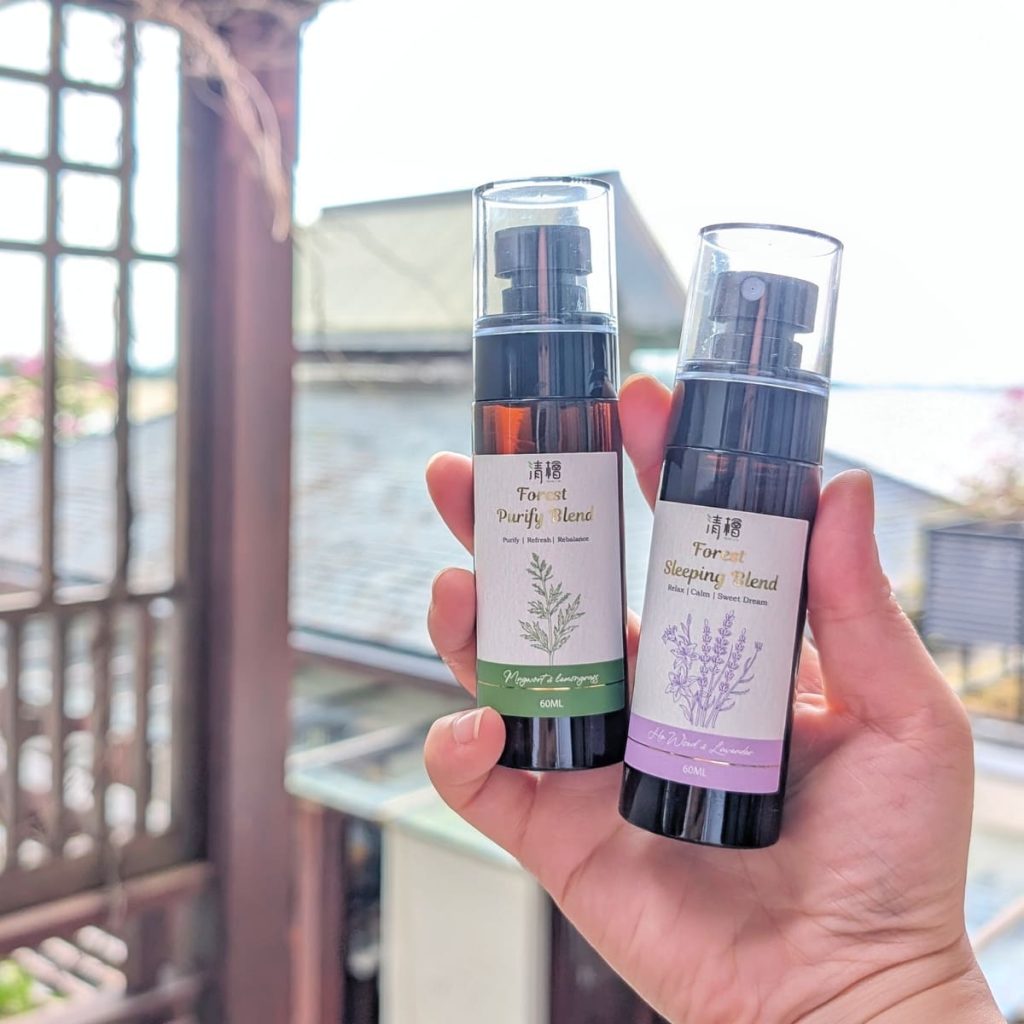 清檜Hinoki Life｜艾草淨身噴霧＆森眠噴霧開箱體驗｜旅途與睡眠儀式感的雙重守護，用香氛淨化心靈與磁場-AG吃貨