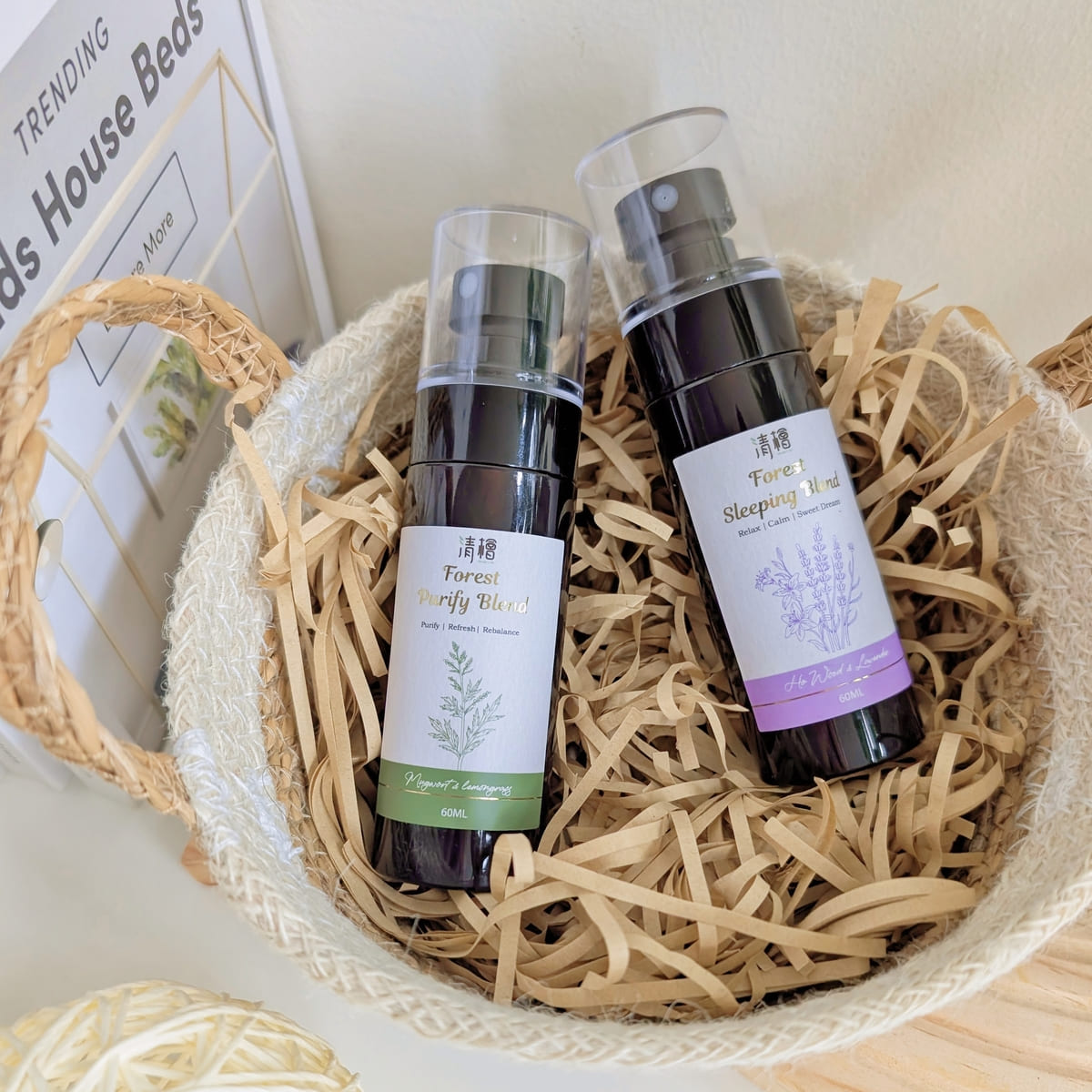 清檜Hinoki Life｜艾草淨身噴霧＆森眠噴霧開箱體驗｜旅途與睡眠儀式感的雙重守護，用香氛淨化心靈與磁場-AG吃貨