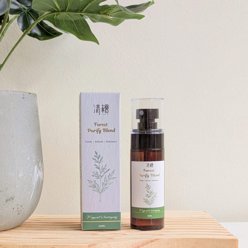 清檜Hinoki Life｜艾草淨身噴霧＆森眠噴霧開箱體驗｜旅途與睡眠儀式感的雙重守護，用香氛淨化心靈與磁場-AG吃貨
