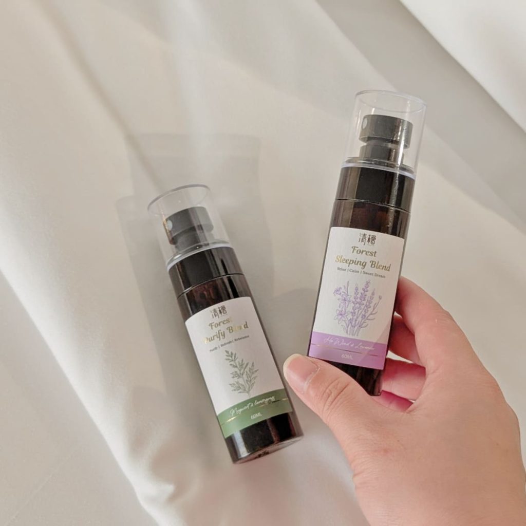 清檜Hinoki Life｜艾草淨身噴霧＆森眠噴霧開箱體驗｜旅途與睡眠儀式感的雙重守護，用香氛淨化心靈與磁場-AG吃貨