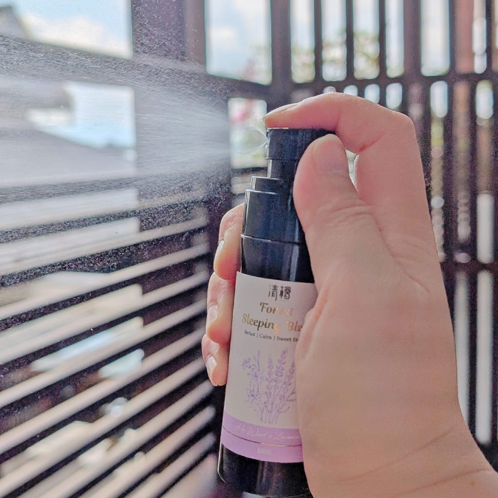 清檜Hinoki Life｜艾草淨身噴霧＆森眠噴霧開箱體驗｜旅途與睡眠儀式感的雙重守護，用香氛淨化心靈與磁場-AG吃貨