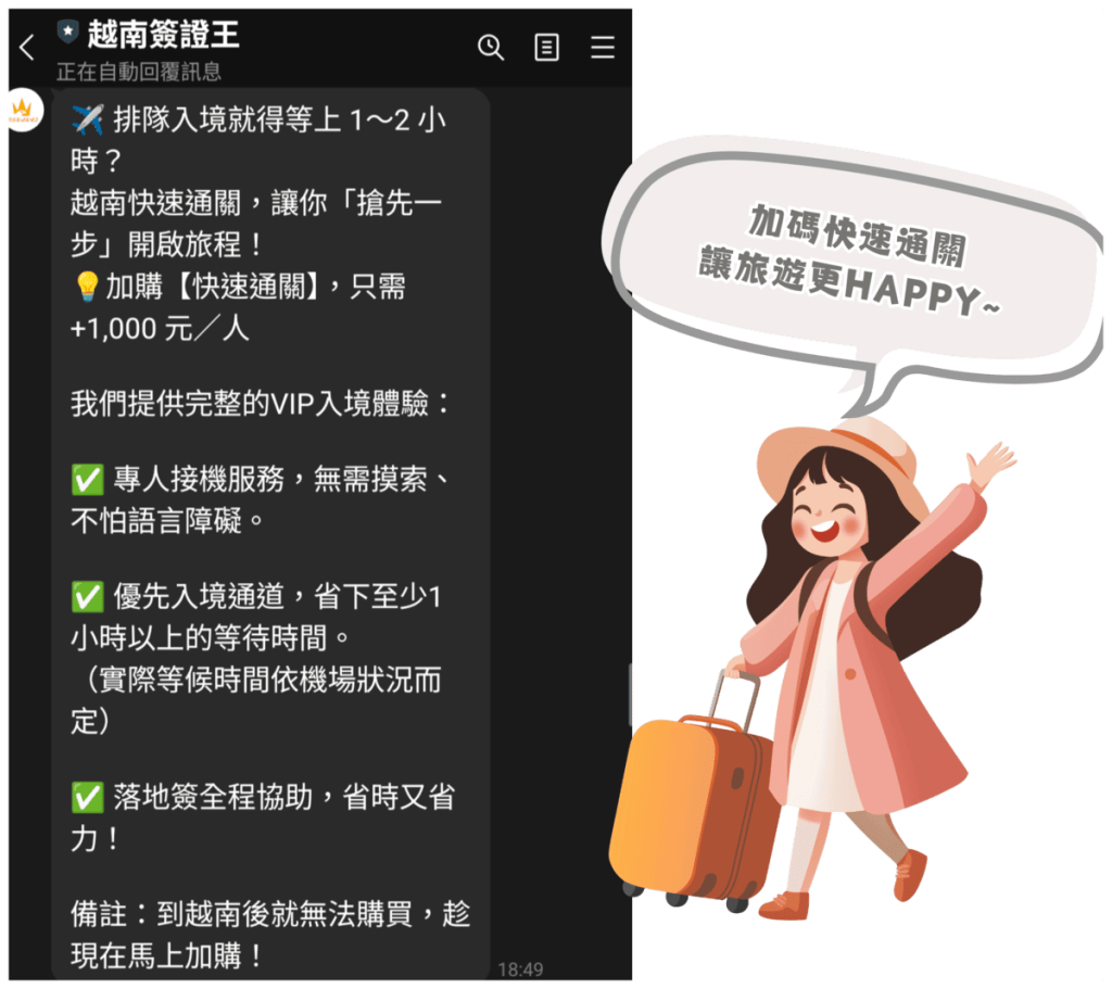 越南電子簽證申請教學｜一分鐘搞定！越南自由行就找「越南簽證王」線上代辦，真的比自己申請快又穩！AG吃貨