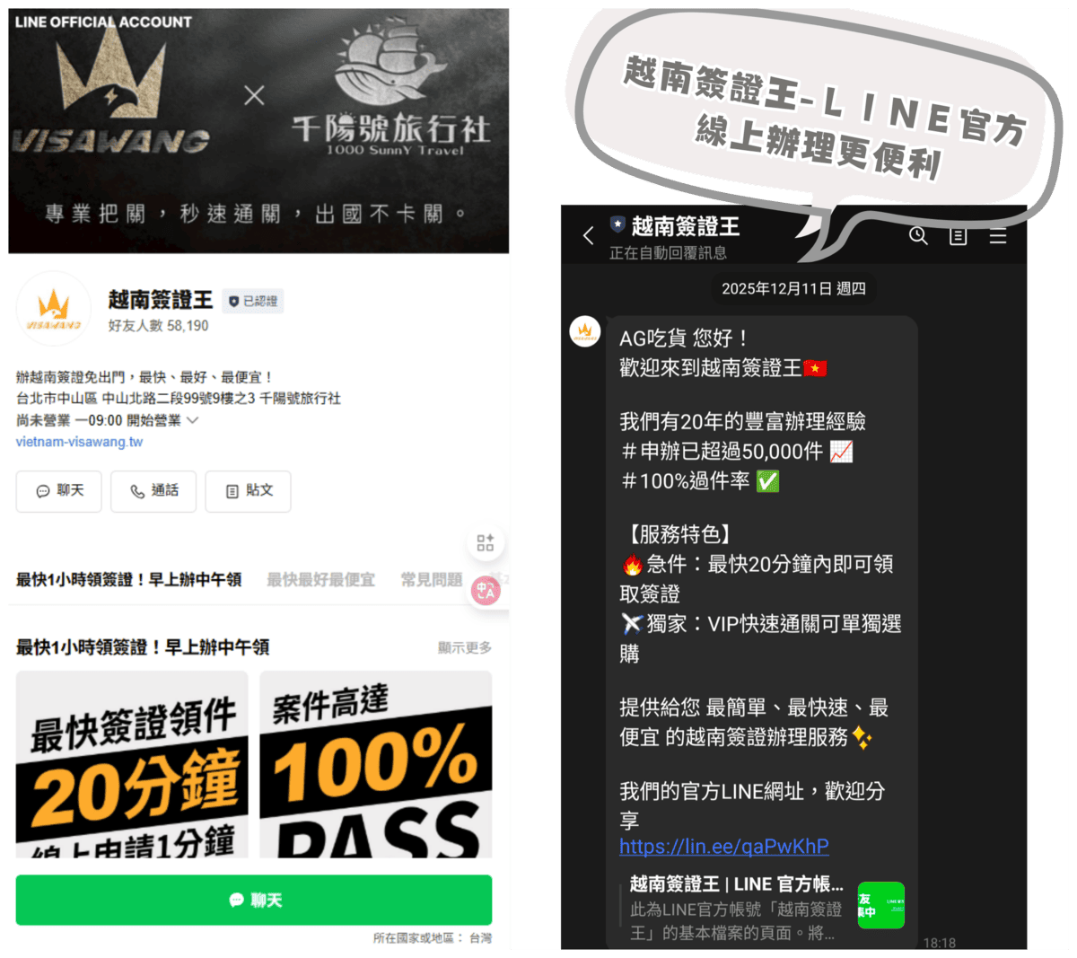 越南電子簽證申請教學｜一分鐘搞定！越南自由行就找「越南簽證王」線上代辦，真的比自己申請快又穩！AG吃貨