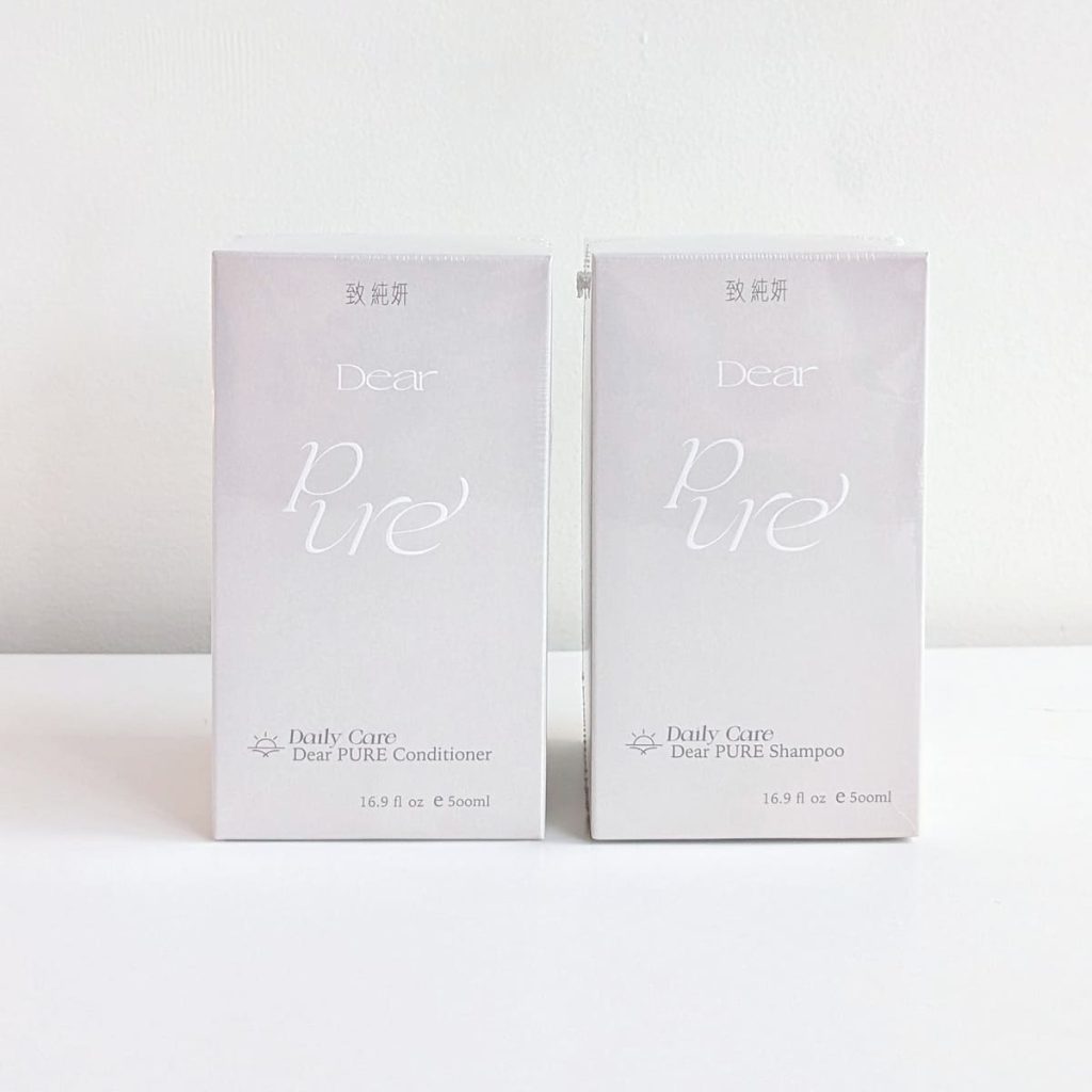 油頭人的推薦｜Dear PURE 致.純妍開箱：藍銅胜肽平衡洗髮精 + 納豆蛋白護髮素評價，從扁塌到蓬鬆的距離-AG吃貨