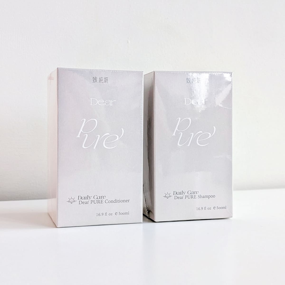 油頭人的推薦｜Dear PURE 致.純妍開箱：藍銅胜肽平衡洗髮精 + 納豆蛋白護髮素評價，從扁塌到蓬鬆的距離-AG吃貨
