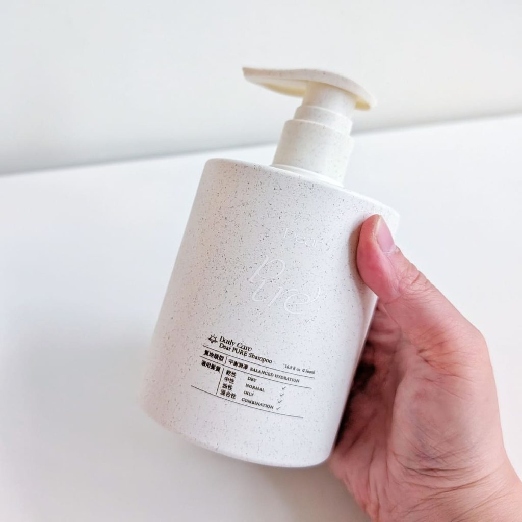 油頭人的推薦｜Dear PURE 致.純妍開箱：藍銅胜肽平衡洗髮精 + 納豆蛋白護髮素評價，從扁塌到蓬鬆的距離-AG吃貨