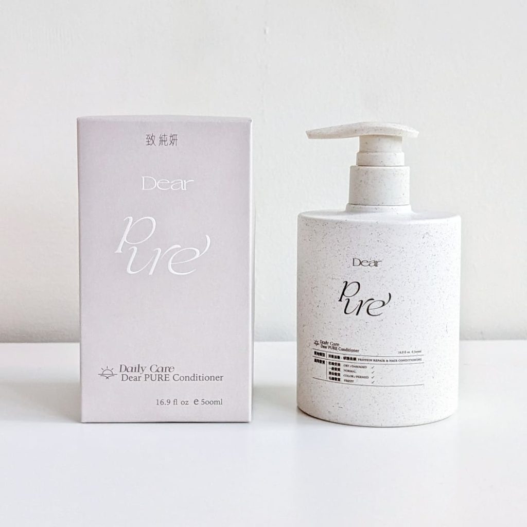 油頭人的推薦｜Dear PURE 致.純妍開箱：藍銅胜肽平衡洗髮精 + 納豆蛋白護髮素評價，從扁塌到蓬鬆的距離-AG吃貨