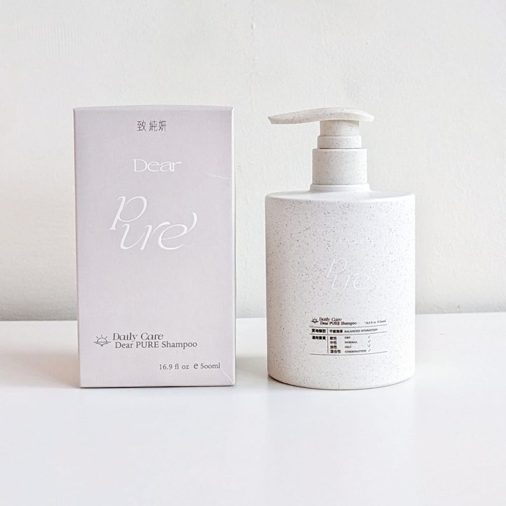 油頭人的推薦｜Dear PURE 致.純妍開箱：藍銅胜肽平衡洗髮精 + 納豆蛋白護髮素評價，從扁塌到蓬鬆的距離-AG吃貨