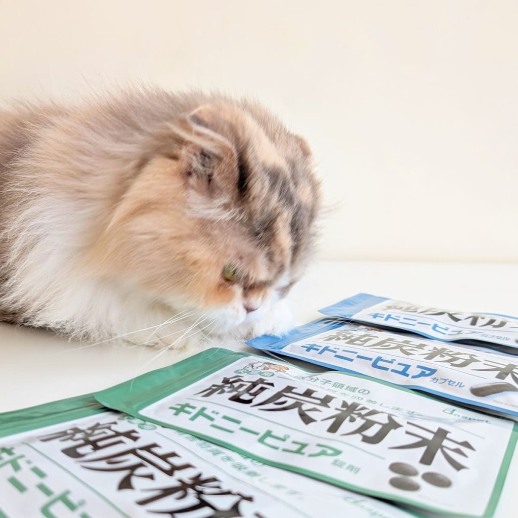 nekohako評價開箱｜挑食貓乖乖吃｜日本Daspet Kidney Pure犬貓腎臟保健碳粉評價分享-AG吃貨