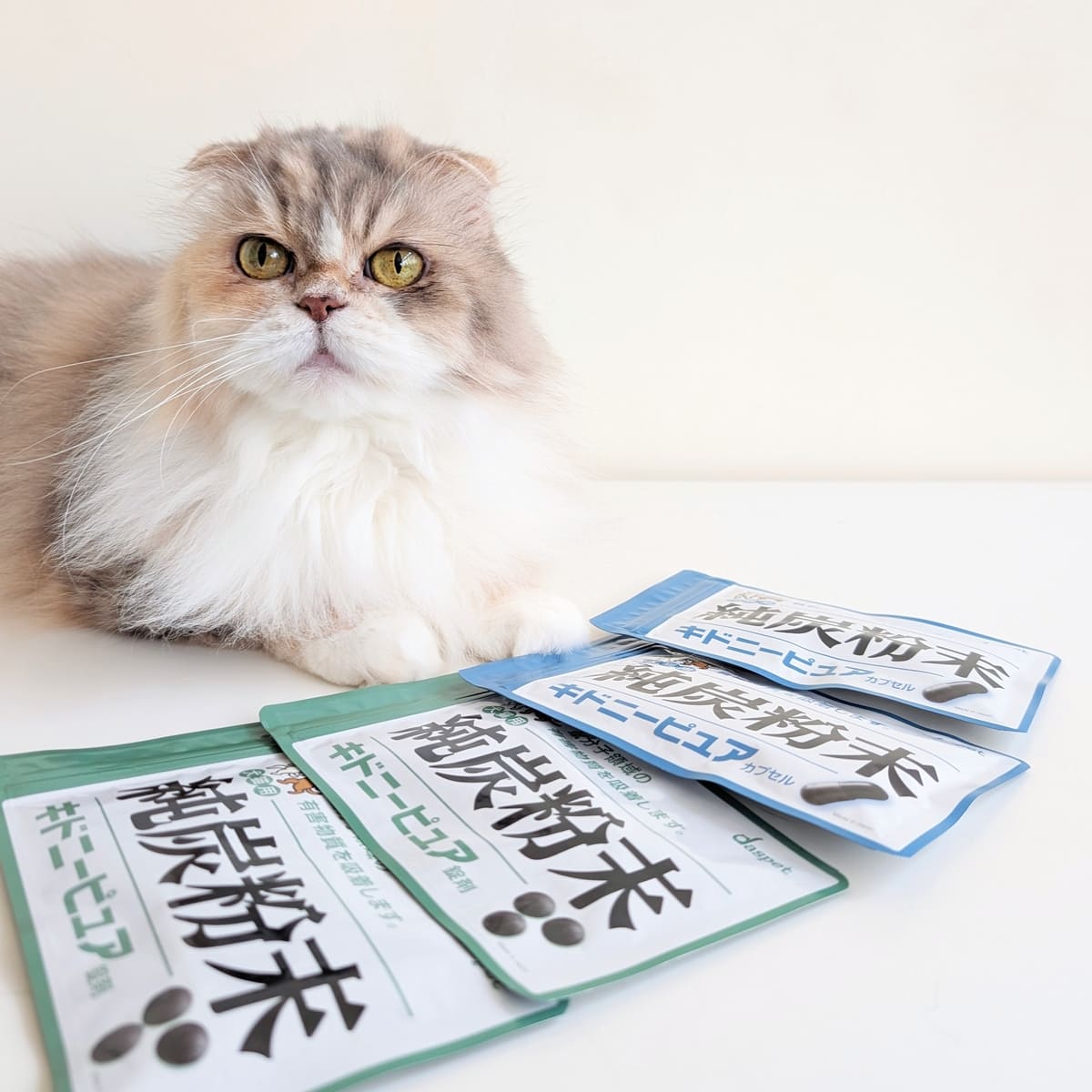 nekohako評價開箱｜挑食貓乖乖吃｜日本Daspet Kidney Pure犬貓腎臟保健碳粉評價分享
