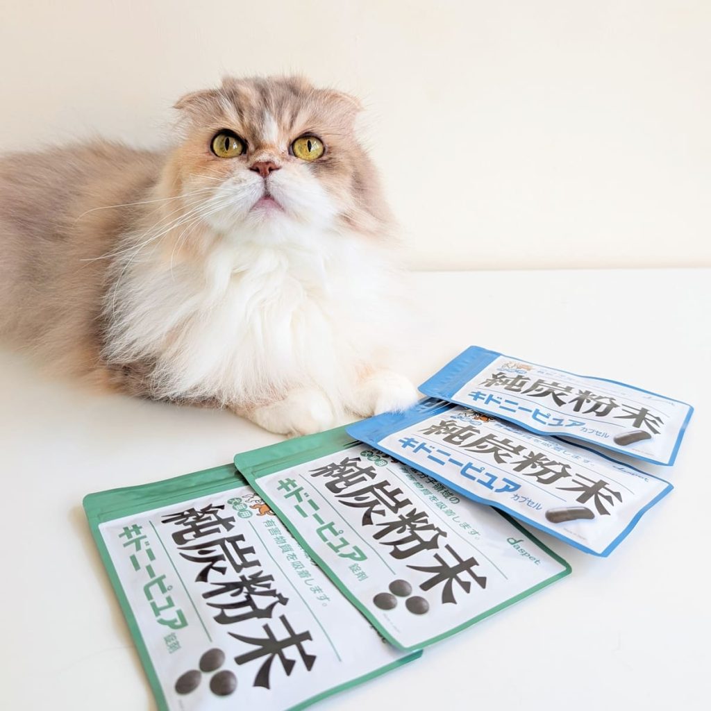 nekohako評價開箱｜挑食貓乖乖吃｜日本Daspet Kidney Pure犬貓腎臟保健碳粉評價分享-AG吃貨
