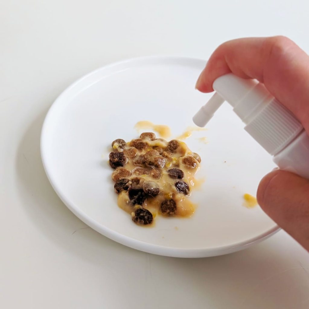 開箱分享｜挑食貓小花的日常保養新發現！從眼睛到口腔，一次搞定的「倍而貝比」護眼晶露與口立健開箱-AG吃貨