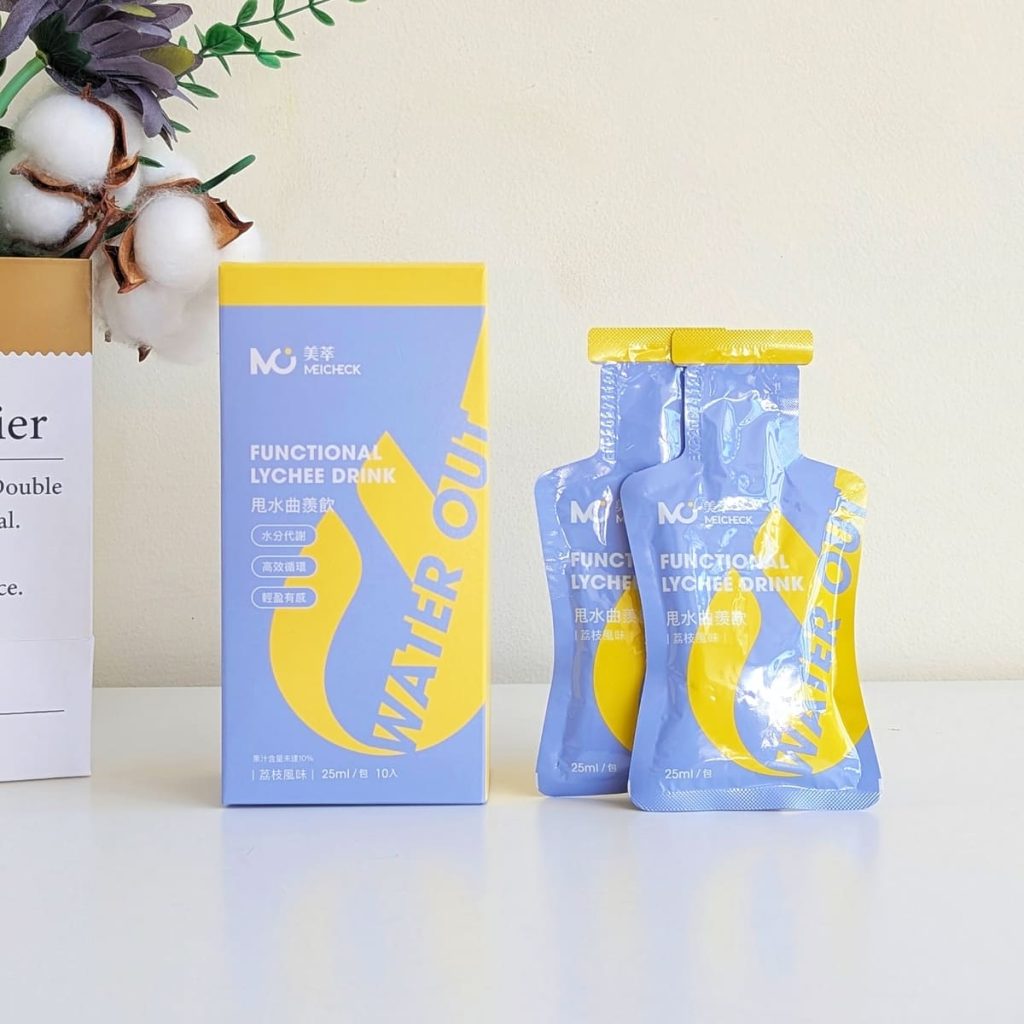 久坐外食族的體態困擾｜體態好幫手「小紫飲」！MEICHECK 美萃 甩水曲羨飲 真實分享-AG吃貨