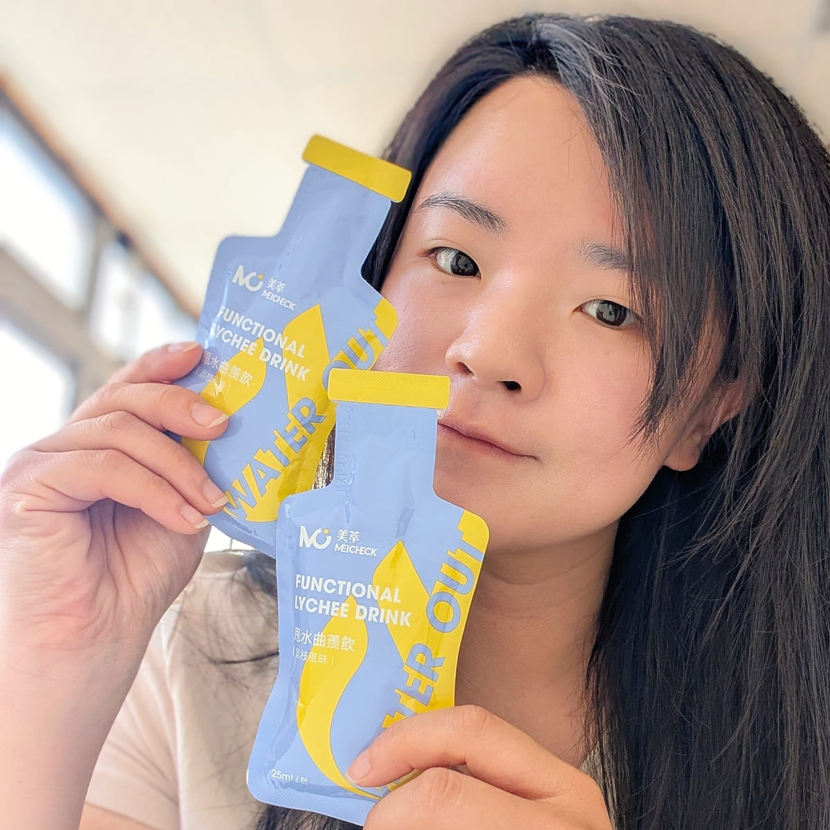 久坐外食族的體態困擾｜體態好幫手「小紫飲」！MEICHECK 美萃 甩水曲羨飲 真實分享-AG吃貨