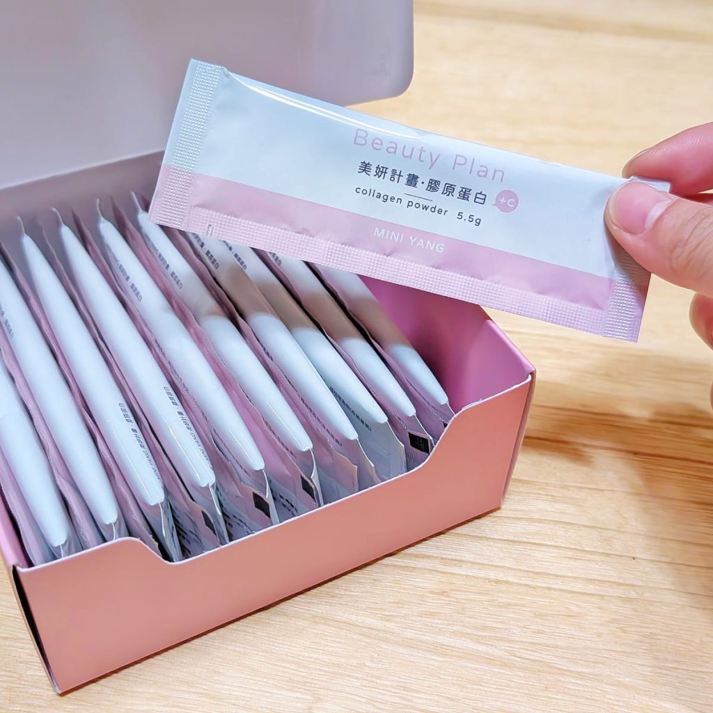 MINIYANG美妍計畫膠原蛋白+C開箱｜30+保養不能只靠保養品！內外兼具更有感，我的膠原蛋白透亮感養成計畫分享-AG吃貨