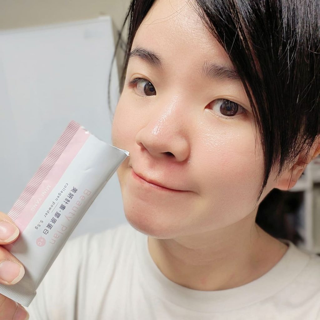 MINIYANG美妍計畫膠原蛋白+C開箱｜30+保養不能只靠保養品！內外兼具更有感，我的膠原蛋白透亮感養成計畫分享-AG吃貨
