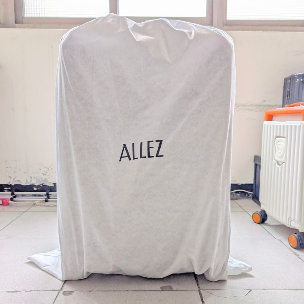 ALLEZ奧莉薇閣評價｜箱見恨晚Ⅲ鏡面款（大象灰）開箱分享！29吋可擴充超能裝，出國、國旅都能輕鬆面對-AG吃貨