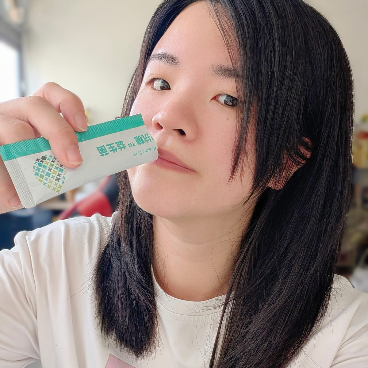 外食甜食控的健康管理小儀式|Health2Sync 智抗糖™【代謝體驗組】開箱:餐前一包膳食纖維、每天一包益生菌,天天順暢不卡關-AG吃貨