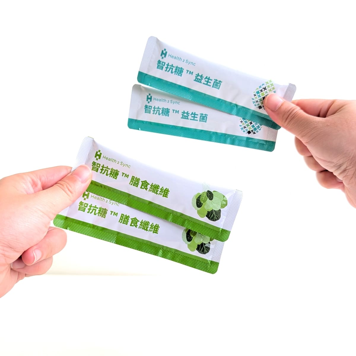 外食甜食控的健康管理小儀式|Health2Sync 智抗糖™【代謝體驗組】開箱:餐前一包膳食纖維、每天一包益生菌,天天順暢不卡關-AG吃貨