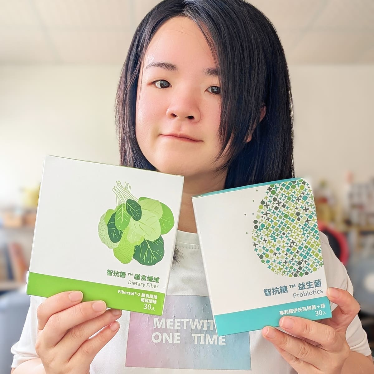 外食甜食控的健康管理小儀式|Health2Sync 智抗糖™【代謝體驗組】開箱:餐前一包膳食纖維、每天一包益生菌,天天順暢不卡關-AG吃貨