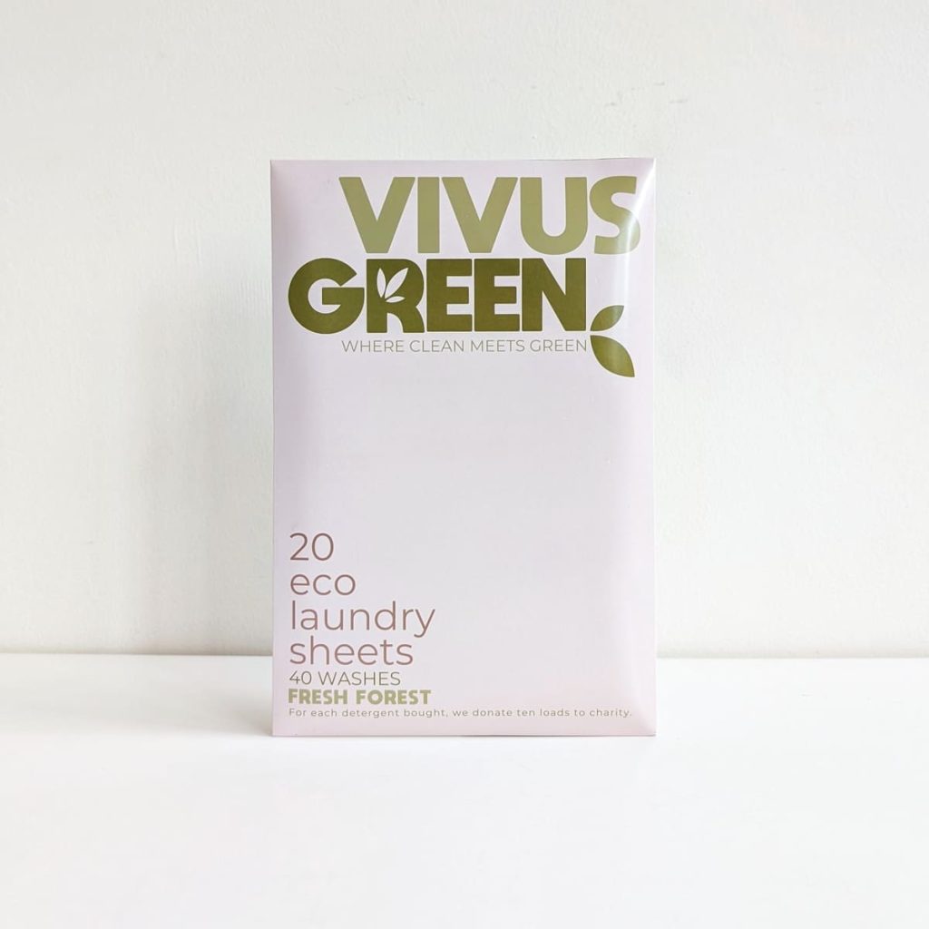 Vivus Green評價｜體驗淨森植感洗衣紙開箱｜當洗衣服只需要一張紙？讓汗臭衣物與旅行洗衣都交給它，找回潔淨感受-AG吃貨