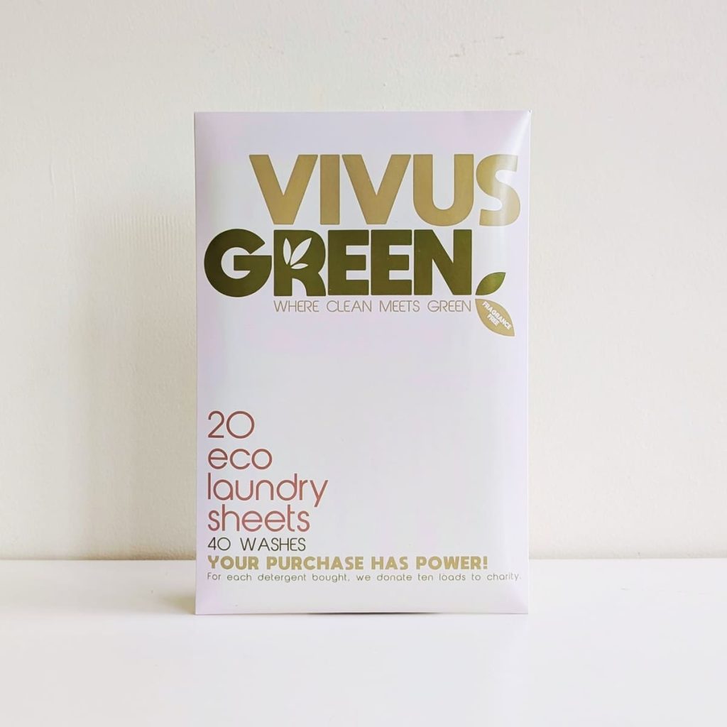 Vivus Green評價｜體驗淨森植感洗衣紙開箱｜當洗衣服只需要一張紙？讓汗臭衣物與旅行洗衣都交給它，找回潔淨感受-AG吃貨