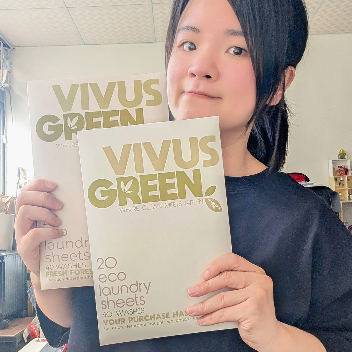Vivus Green評價｜體驗淨森植感洗衣紙開箱｜當洗衣服只需要一張紙？讓汗臭衣物與旅行洗衣都交給它，找回潔淨感受-AG吃貨