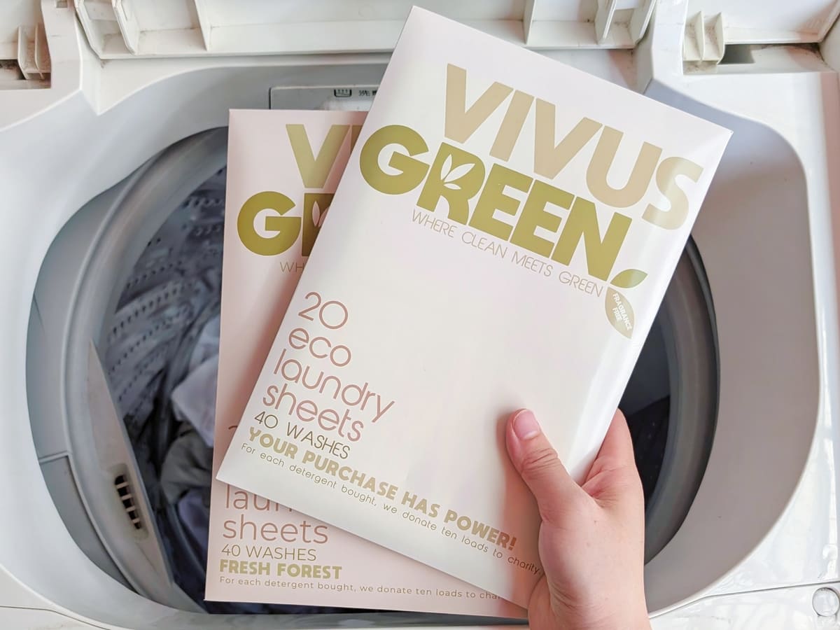 Vivus Green評價｜體驗淨森植感洗衣紙開箱｜當洗衣服只需要一張紙？讓汗臭衣物與旅行洗衣都交給它，找回潔淨感受-AG吃貨