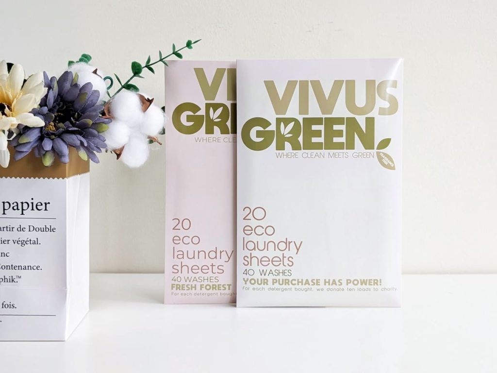 Vivus Green評價｜體驗淨森植感洗衣紙開箱｜當洗衣服只需要一張紙？讓汗臭衣物與旅行洗衣都交給它，找回潔淨感受-AG吃貨