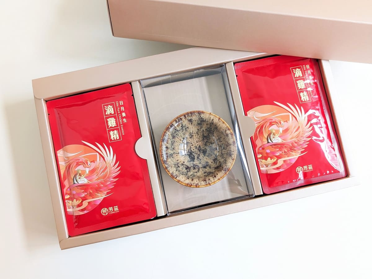 2026中秋節送禮推薦｜芳茲日月養生滴雞精月映圓滿禮盒開箱，送爸媽的常溫滴雞精好喝無腥味-AG吃貨